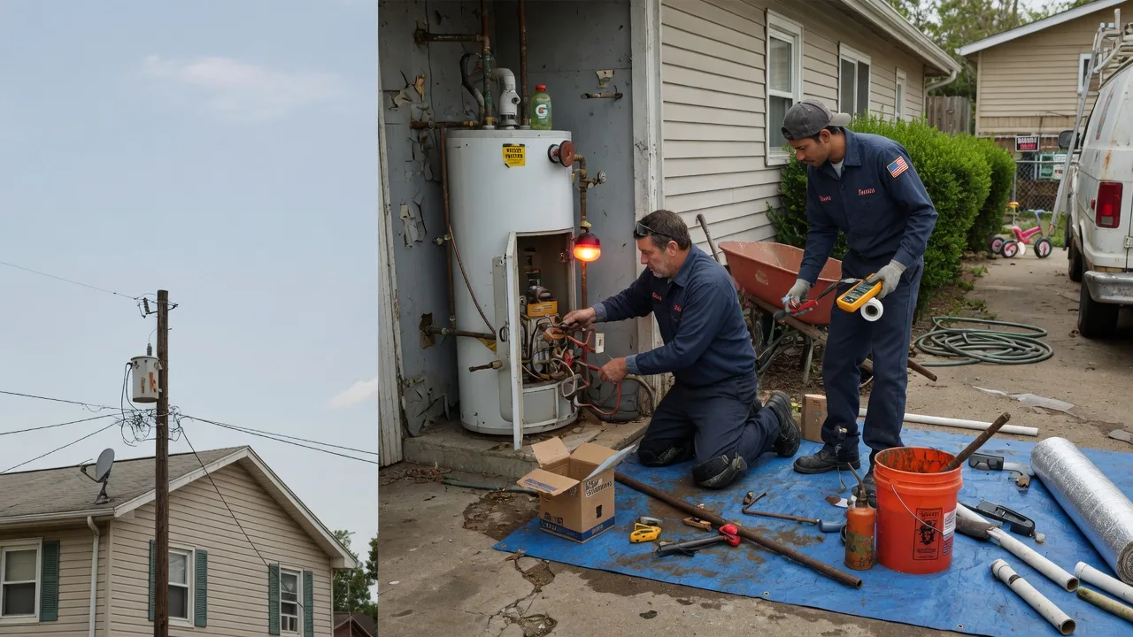 Leak Detection in Upland, IN near me
